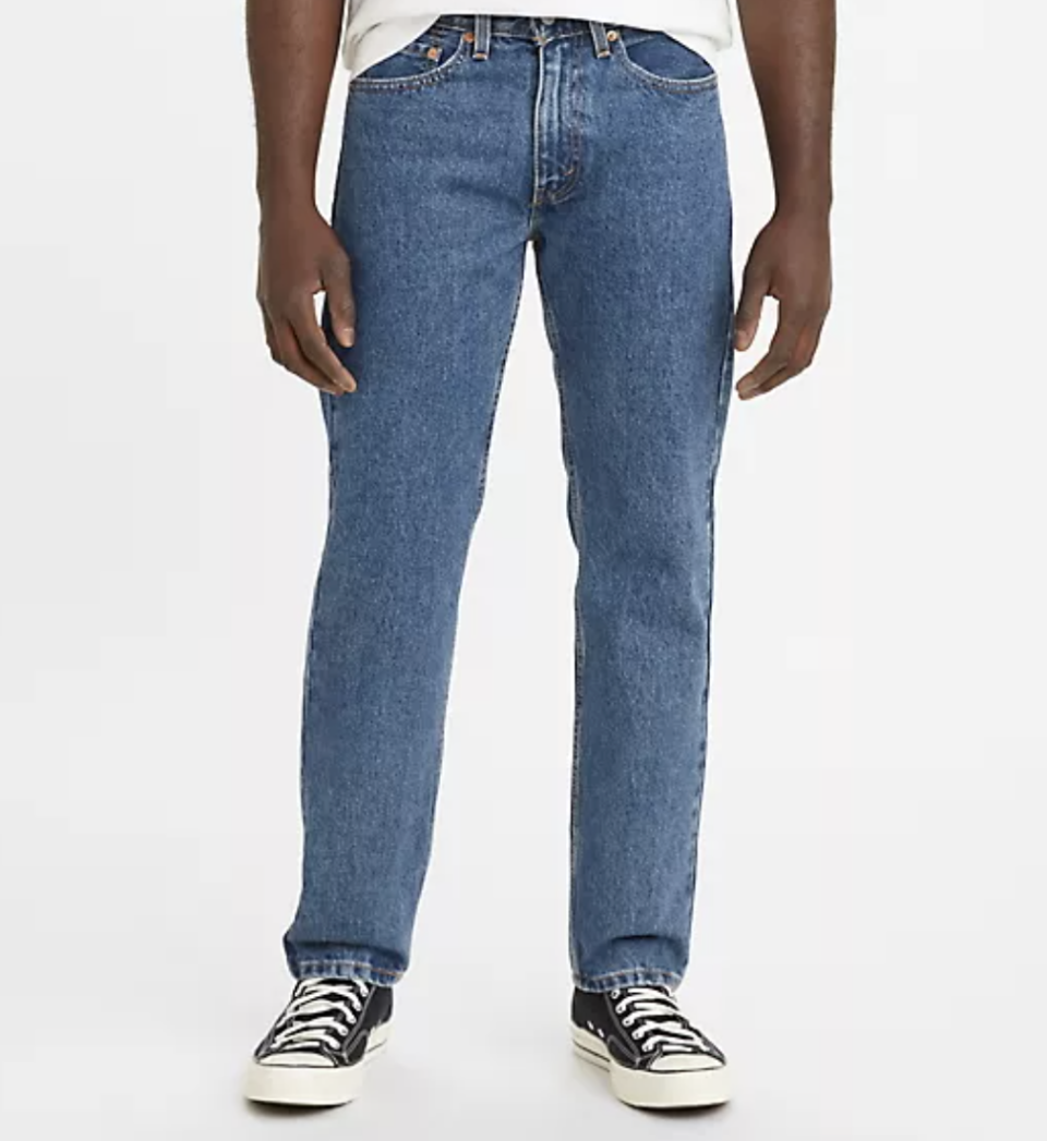 Levi's 505 Regular Fit Mens Jeans