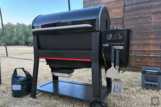 The Real Reason Weber Grills Are So Expensive