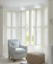 <p> Window dressings are frequently overlooked in the home, and they can totally make or break the look and feel of your interior. Plantation shutters are the ultimate choice, with such a wide array of materials, colors, and styles, they are both elegant and practical.  </p> <p> Paul Money, founder and editor, Blindio, says: ‘Thanks to their clever louvered design, plantation shutters allow you to let in the perfect amount of light whilst maintaining the privacy and looking fantastic to boot.’ </p> <p> Slack says: ‘Switch up your window furnishings. Wooden shutters and blinds are a great addition when trying to achieve the modern farmhouse decor as they fit into the use of natural materials and are also great for privacy and light control.’ </p> <p> ‘If you want to feel even more cozy, layering sheer curtains over your shutters or blinds will bring softness to the room.’ </p>