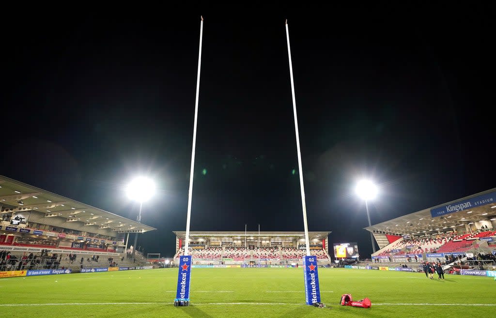 A general view of Kingspan Stadium, Belfast. (Niall Carson/PA) (PA Wire)