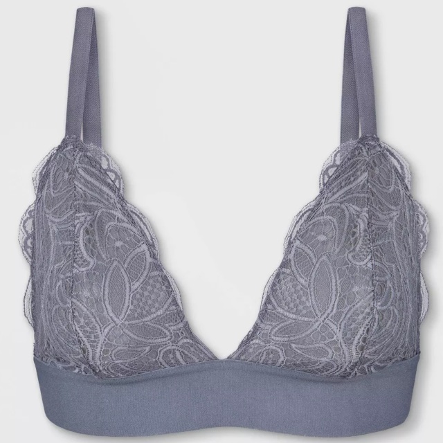 True & Co. True Everybody Women's Plus Size V-neck Bra - Sage 3x : Target