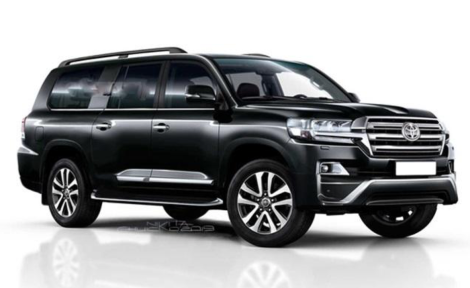 此為下一代 Toyota Land Cruiser 預想圖。