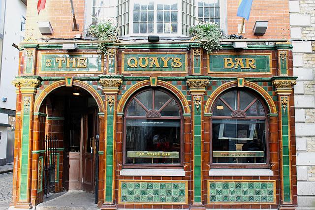 Temple Bar Street in Dublin