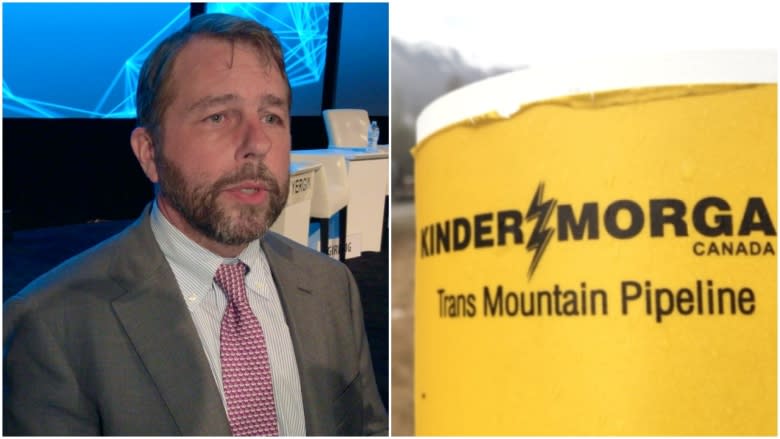 'A great day': Kinder Morgan CEO cheerful after Trans Mountain sale