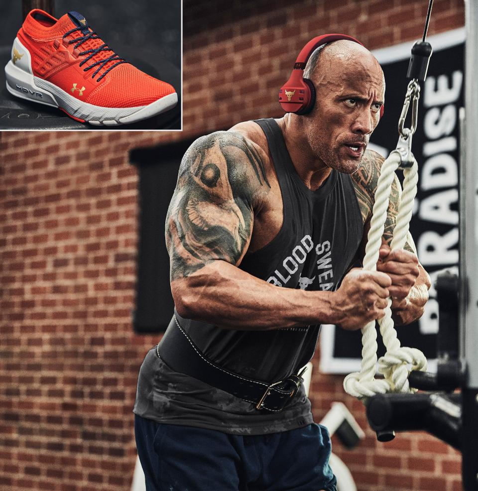 Dwayne "The Rock" Johnson's Shoe Collection, featuring the PR2