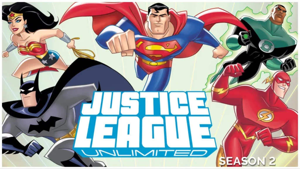 Justice League Unlimited Season 2