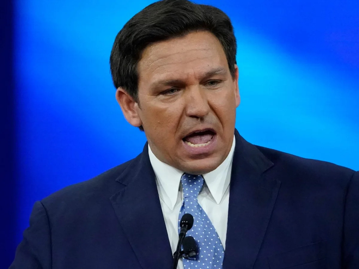 Florida Gov. Ron DeSantis threatened action against Twitter's board over its 'po..