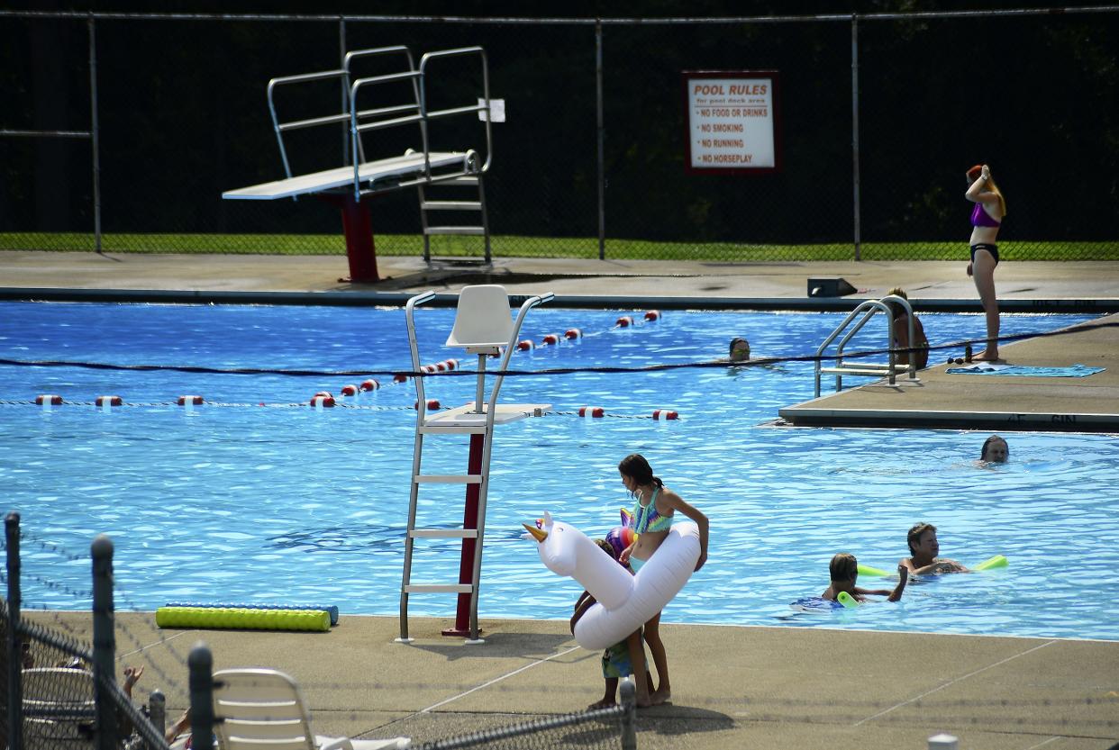 Beaver County is currently looking for lifeguards to work during the summer at the Old Economy Park pool.