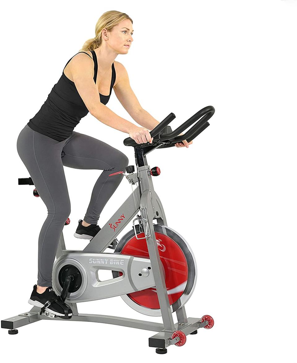 sunny health and fitness bike, exercise bikes for seniors