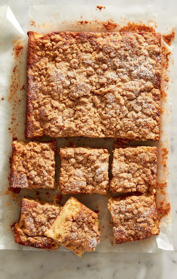 Apple Coffee Cake