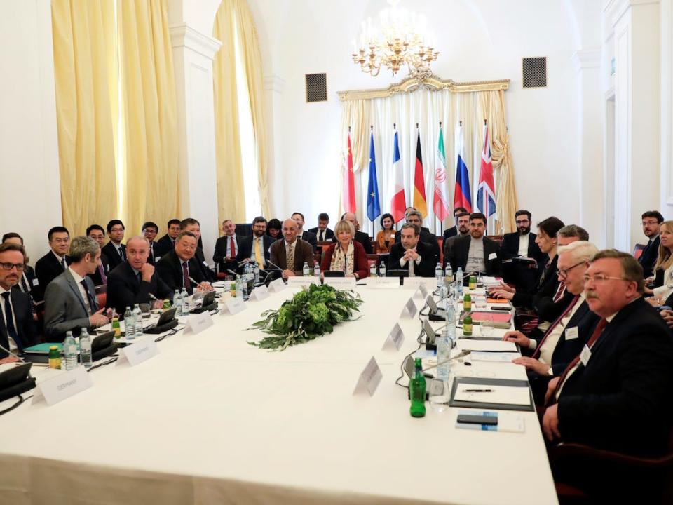 eu iran nuclear deal talks