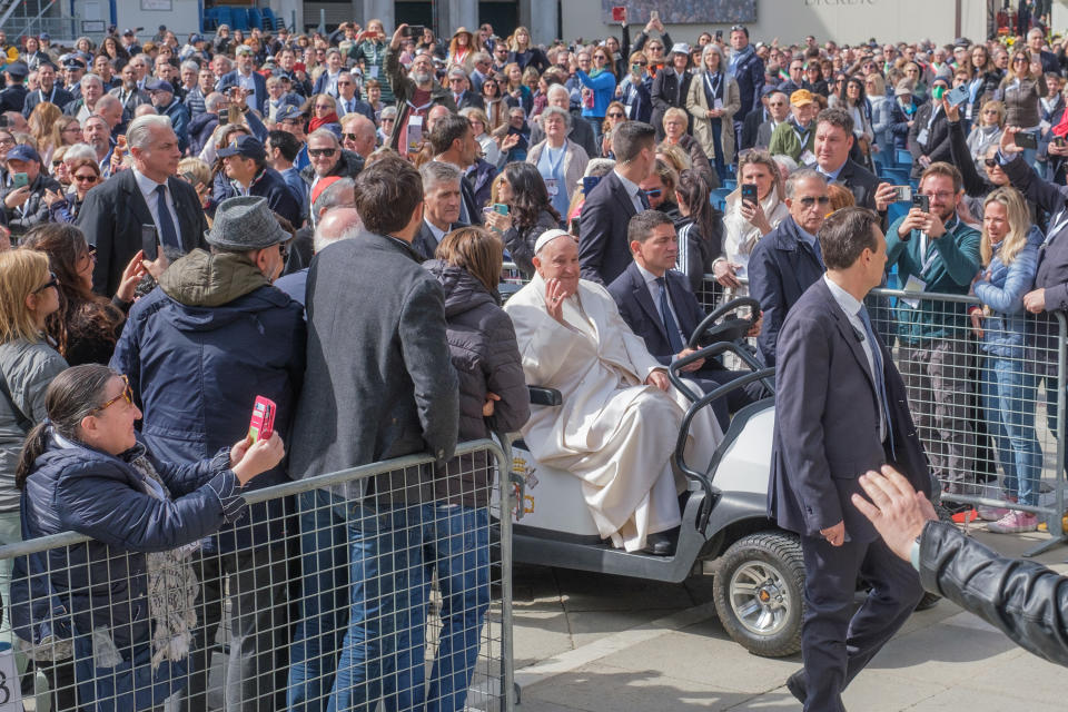 Papa Francisco en Venecia (Foto:Stefano Mazzola/Getty Images)