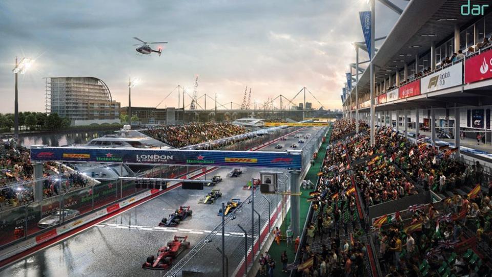 london formula 1 grand prix