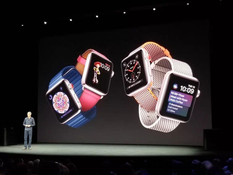 The Apple Watch is one of the many Apple products in line for an update this fall. (Credit: Tom's Guide)