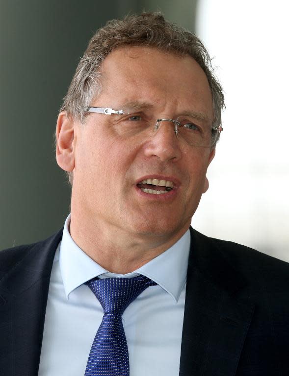 FIFA secretary general Jerome Valcke