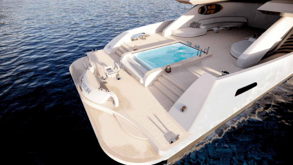 Canyon Sportfishing Superyacht