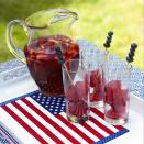 <p>This yummy iced tea is just as refreshing as it is pretty. Don't forget to add your blueberry skewers!</p><p><strong><em><a href="https://www.womansday.com/food-recipes/food-drinks/recipes/a31611/red-strawberry-tea-recipe-ghk0710/" rel="nofollow noopener" target="_blank" data-ylk="slk:Get the Red Strawberry Tea recipe;elm:context_link;itc:0;sec:content-canvas" class="link ">Get the Red Strawberry Tea recipe</a>.</em></strong></p>