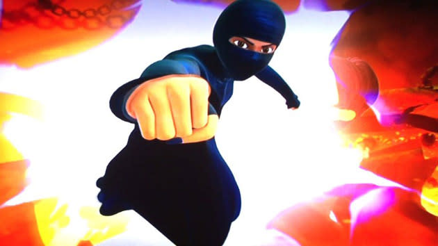 "Burka Avenger": Die Serie soll in mehrere Sprachen übersetzt werden (Screenshot: AFP)