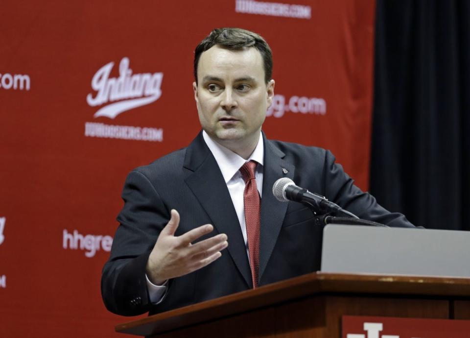 New Indiana coach Archie Miller will have financial incentive to schedule better than his predecessor did. (AP)