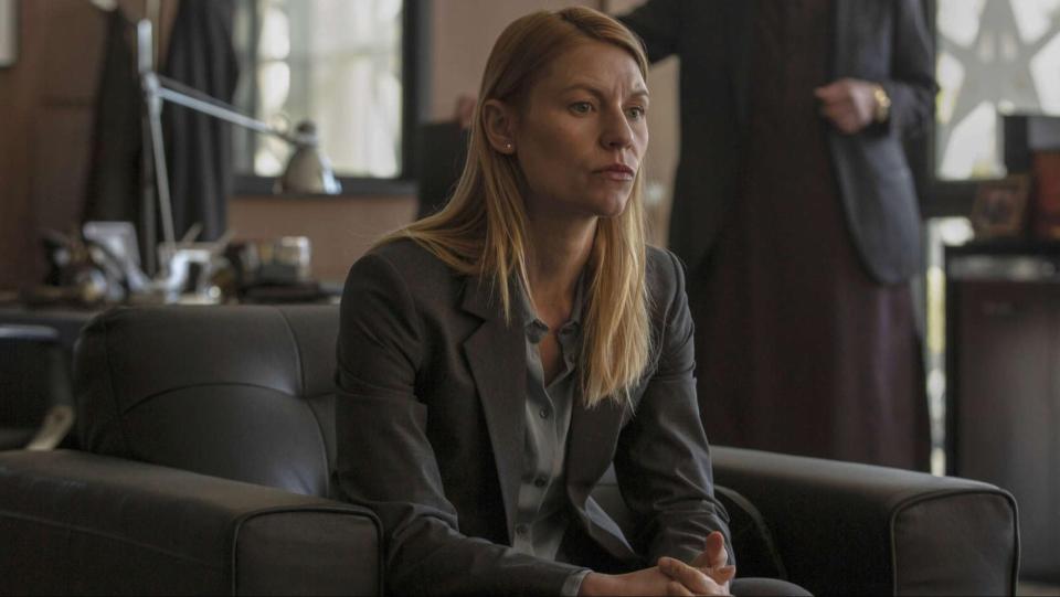 Claire Danes in Homeland