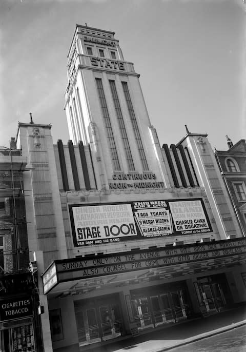 The Gaumont State Cinema is now a place of worship - Credit: getty
