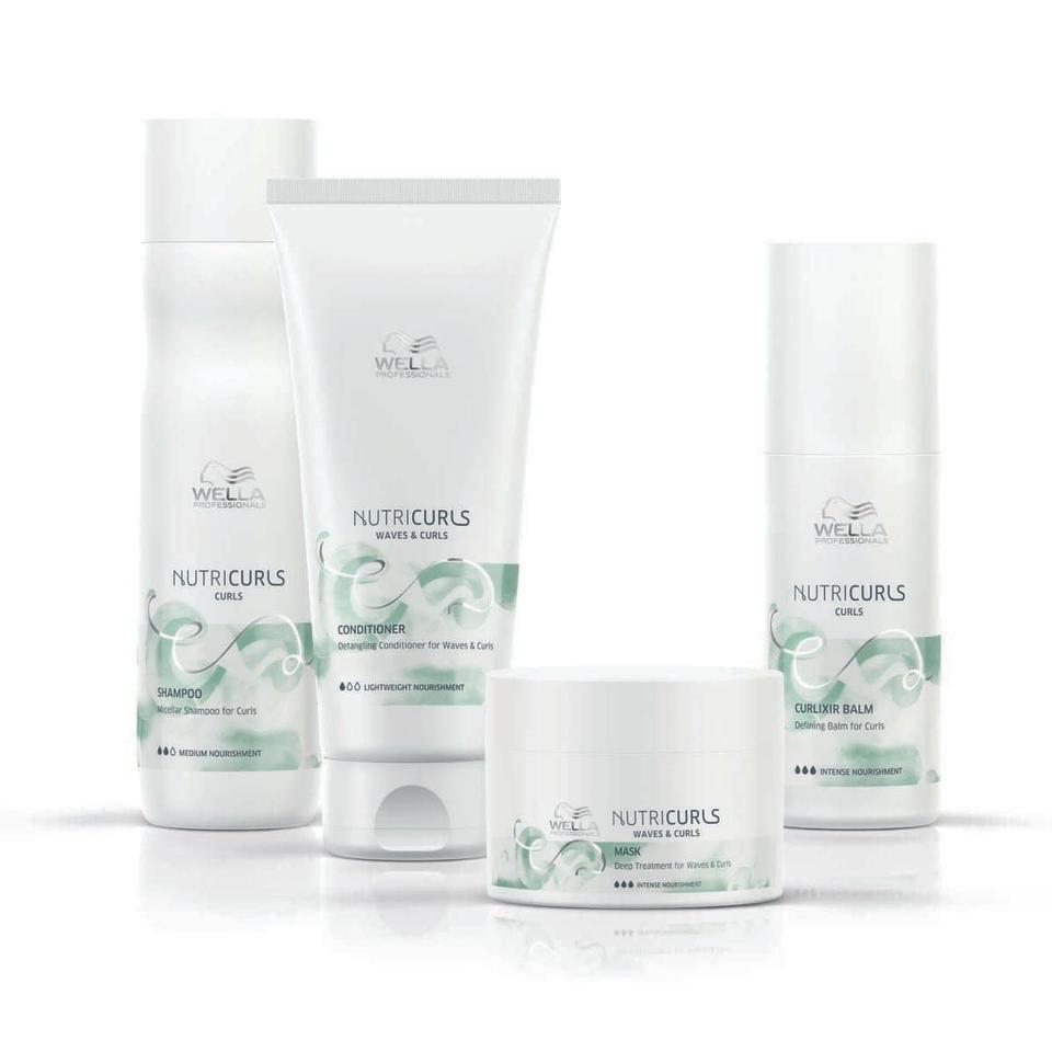 Wella Nutricurls Care Collection