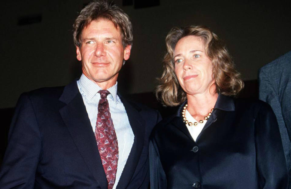 Harrison Ford et Melissa Mathison