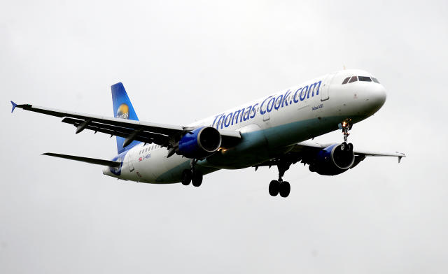 Drunk Passenger Removed From 9am Thomas Cook Flight