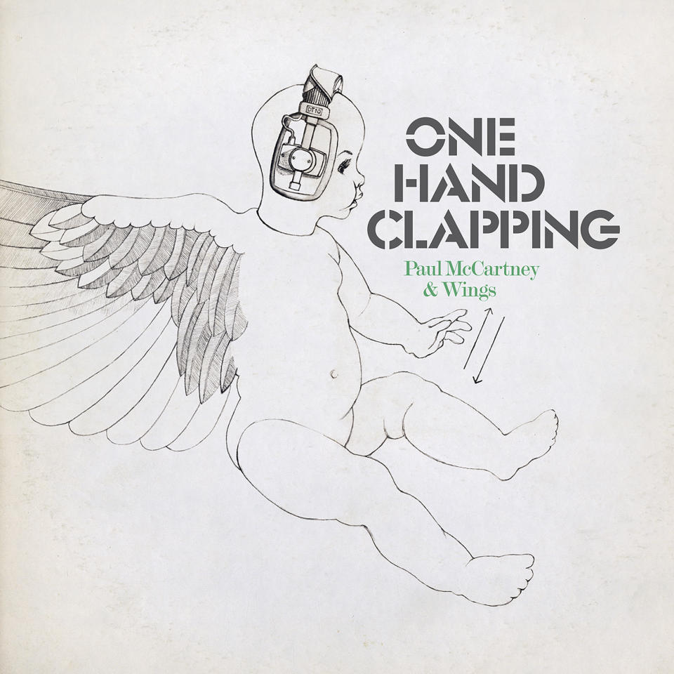 This cover image released by MPL/Capitol/UMe shows "One Hand Clapping" by Paul McCartney & Wings. (MPL/Capitol/UMe via AP)
