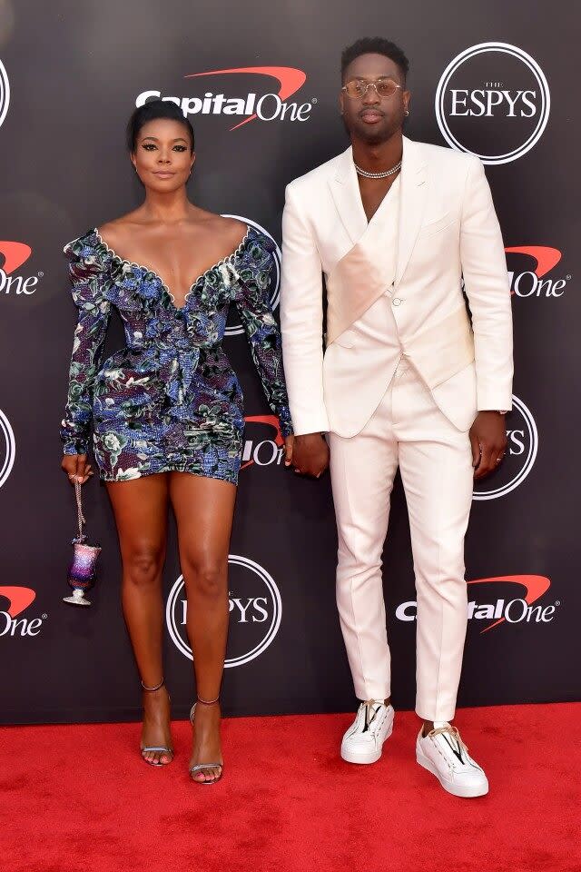 These men did not disappoint when it came to their ESPYs' looks.