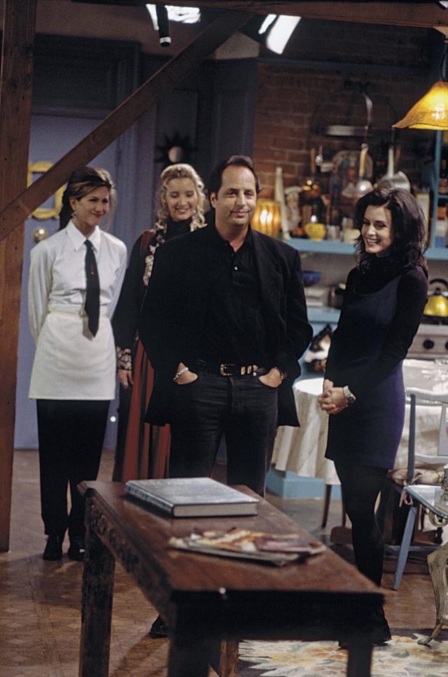 33 stars you forgot were on 'Friends