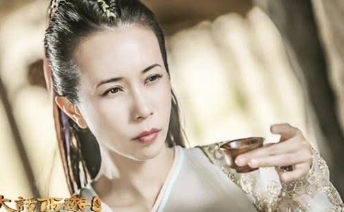 Karen Mok enjoys acting in ancient costume