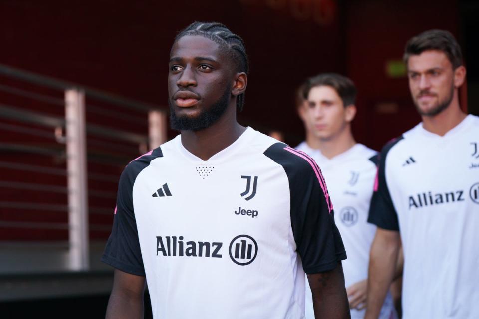 Samuel Iling-Junior has started to break through at Juventus  (Getty Images)