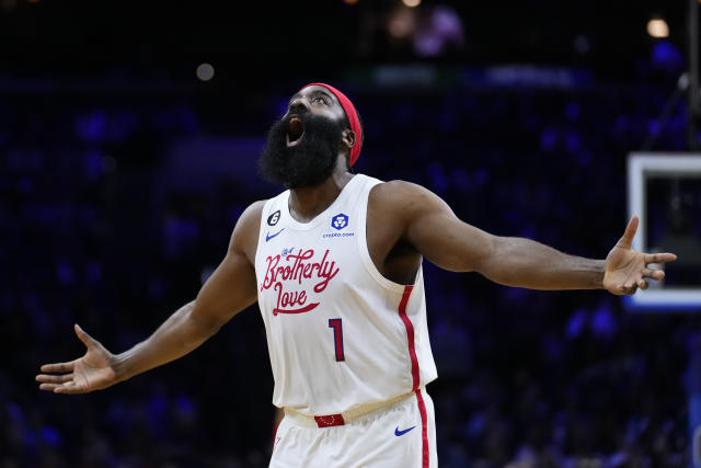 NBA launches inquiry into 76ers-Harden spat - The Japan Times