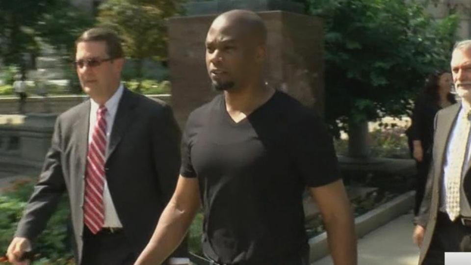 Valentino Dixon has been released from prison. (ABC News)