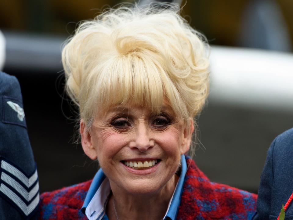 Dame Barbara Windsor made her début in EastEnders as Peggy Mitchell in 1994: Getty