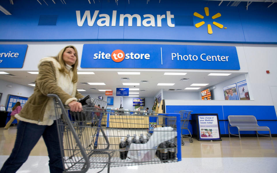 Walmart is envisioning a high-tech future for its stores, based on the patents