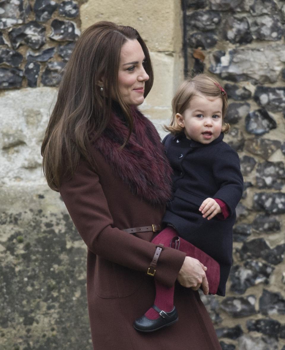 Kate Middleton y el príncipe William