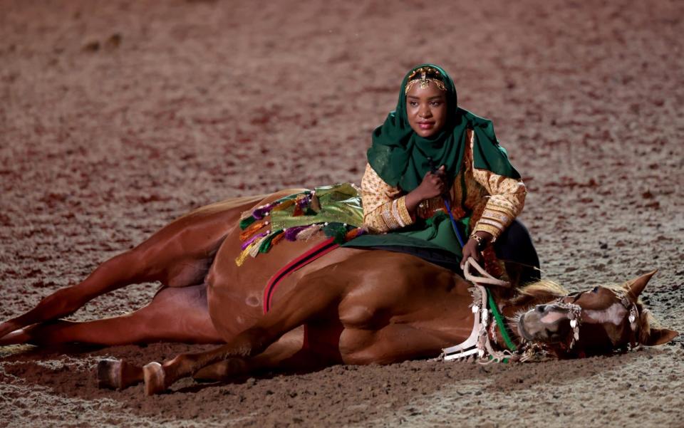 A Gallop Through History performance - Chris Jackson/Getty Images