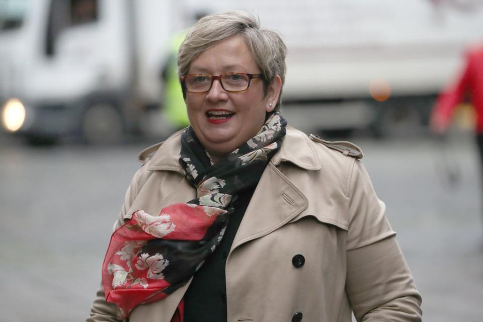 Joanna Cherry said the scale of poverty in the UK should shame the Government (Andrew Milligan/PA) (PA Archive)