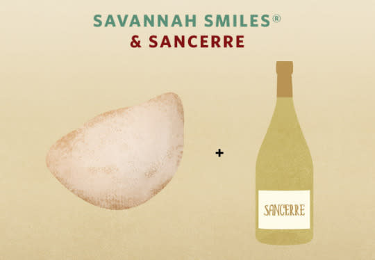 Savannah Smiles + Sancerre