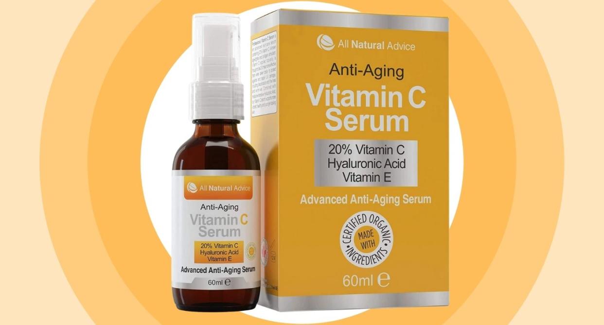 Amazon's top-rated Vitamin C Serum is on sale for nearly 40% off. (Image via Amazon Canada)
