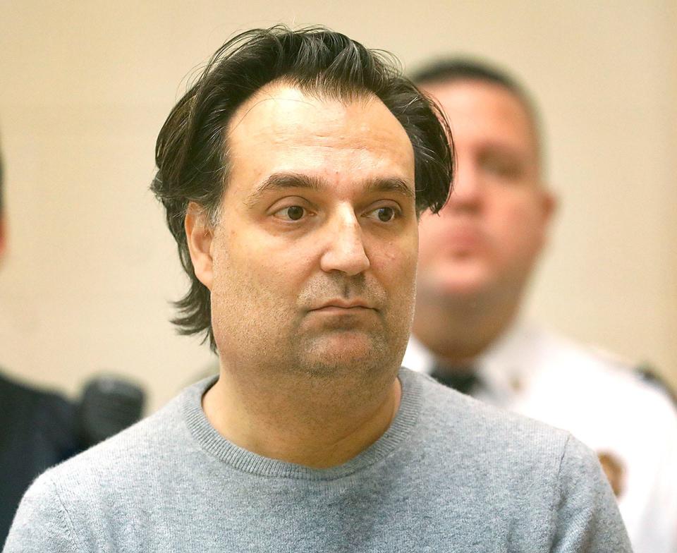 Brian Walshe of Cohasset faces a Quincy Court judge charged with impeding the investigation into his wife Ana' disappearance  from their home Monday January 9, 2023.
Greg Derr/ The Patriot Ledger /POOL