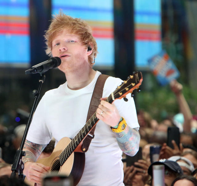 Ed Sheeran postpones concert in Las Vegas: 'I can't believe I'm typing  this