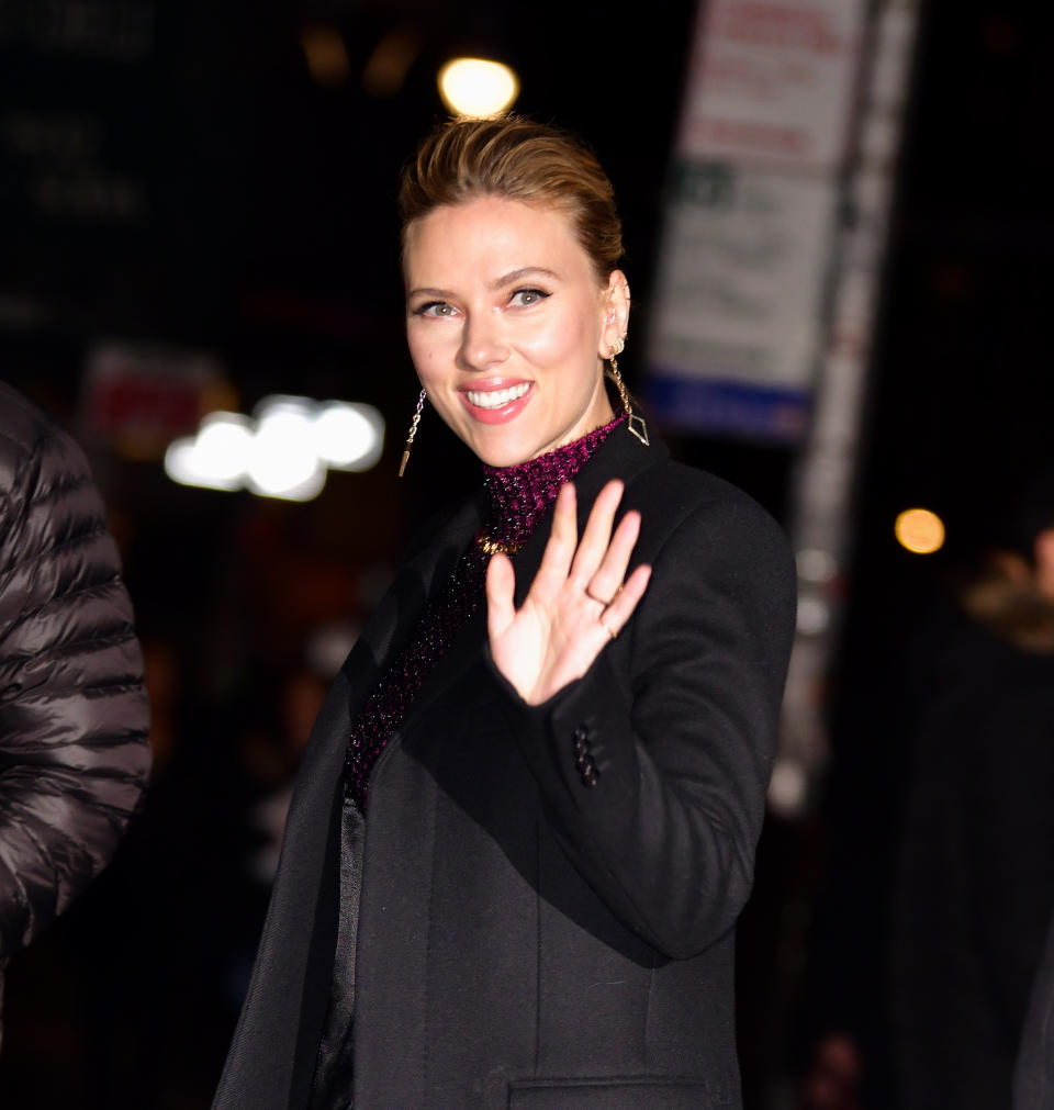 Celebrity Sightings in New York City - December 5, 2019 (James Devaney / GC Images)