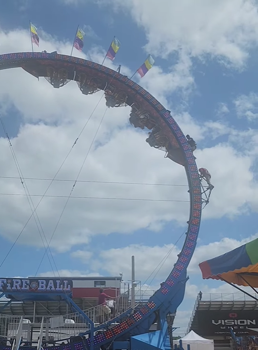 Riders Stuck Upside Down For Hours After Carnival Ride Malfunction At Forest County Festival In 