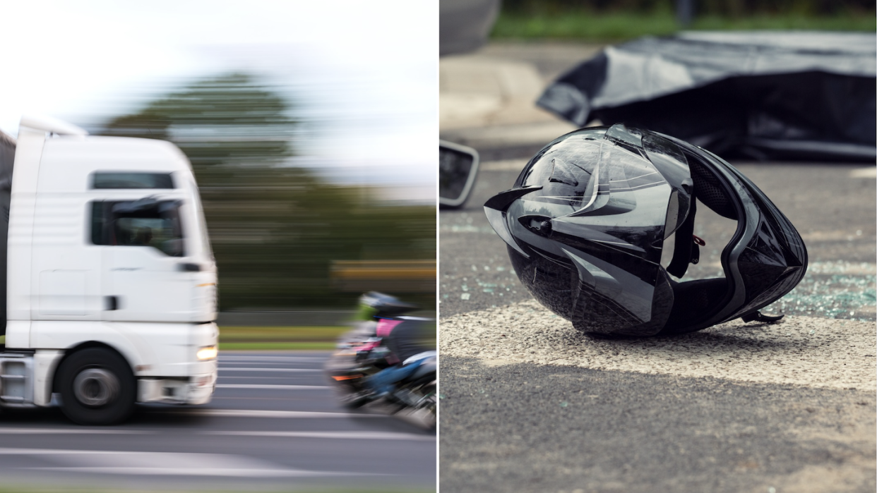 The accident took place on the Ayer Rajah Expressway (AYE) towards the Marina Coastal Expressway (MCE). (Photos: Getty Images)