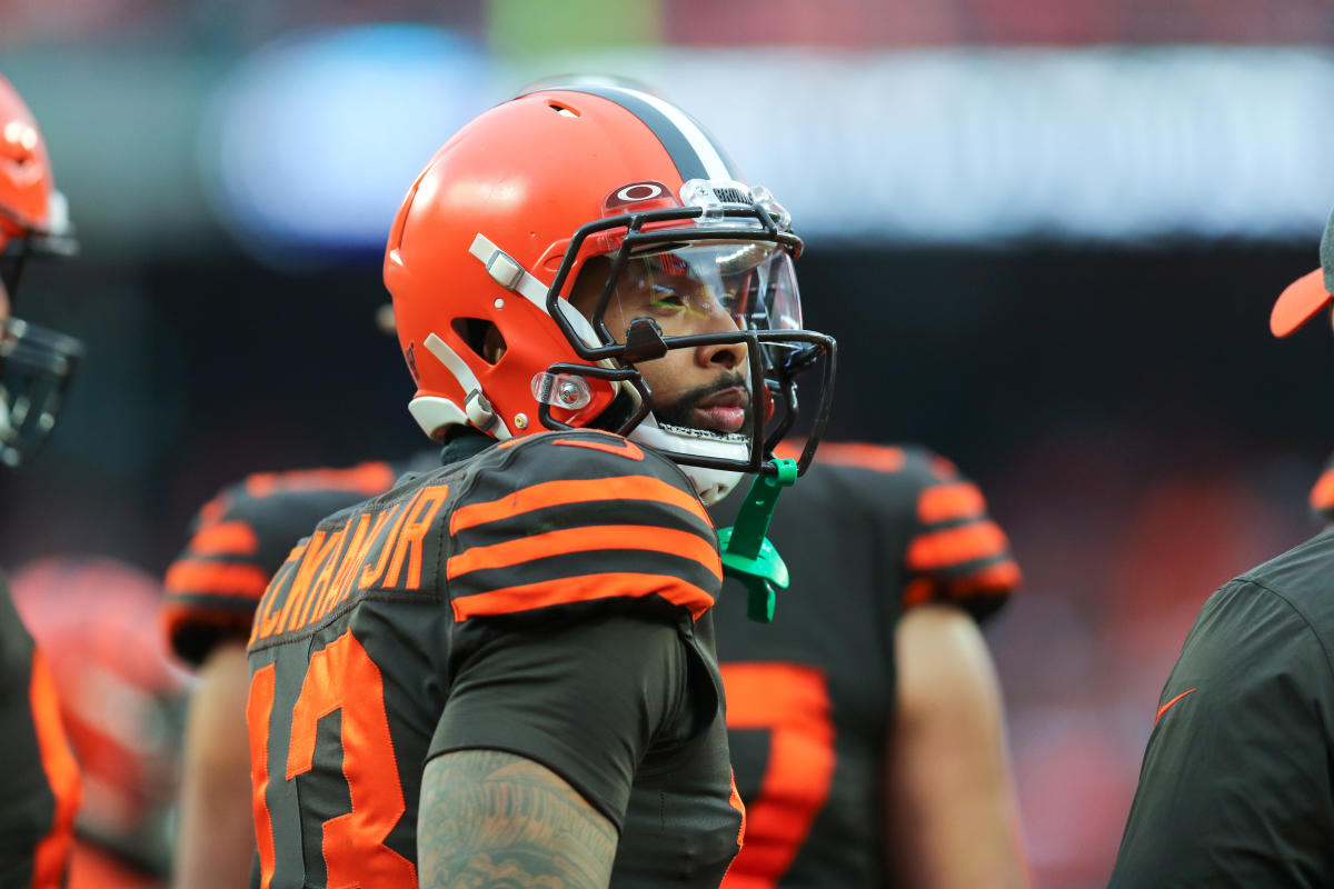 NFL on FOX - Odell Beckham Jr is now a member of the Cleveland Browns. How  far will the Browns go next season?