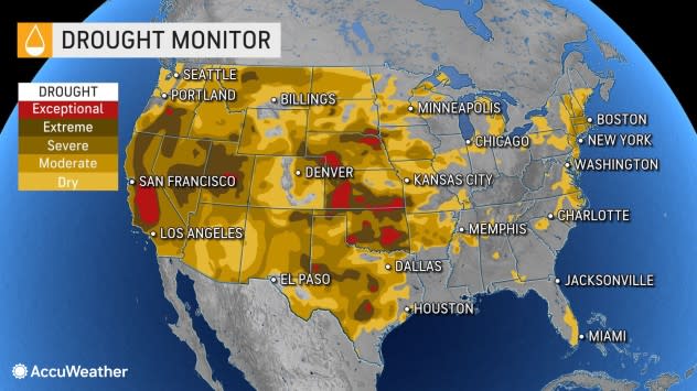 AccuWeather's 2021-2022 US winter forecast