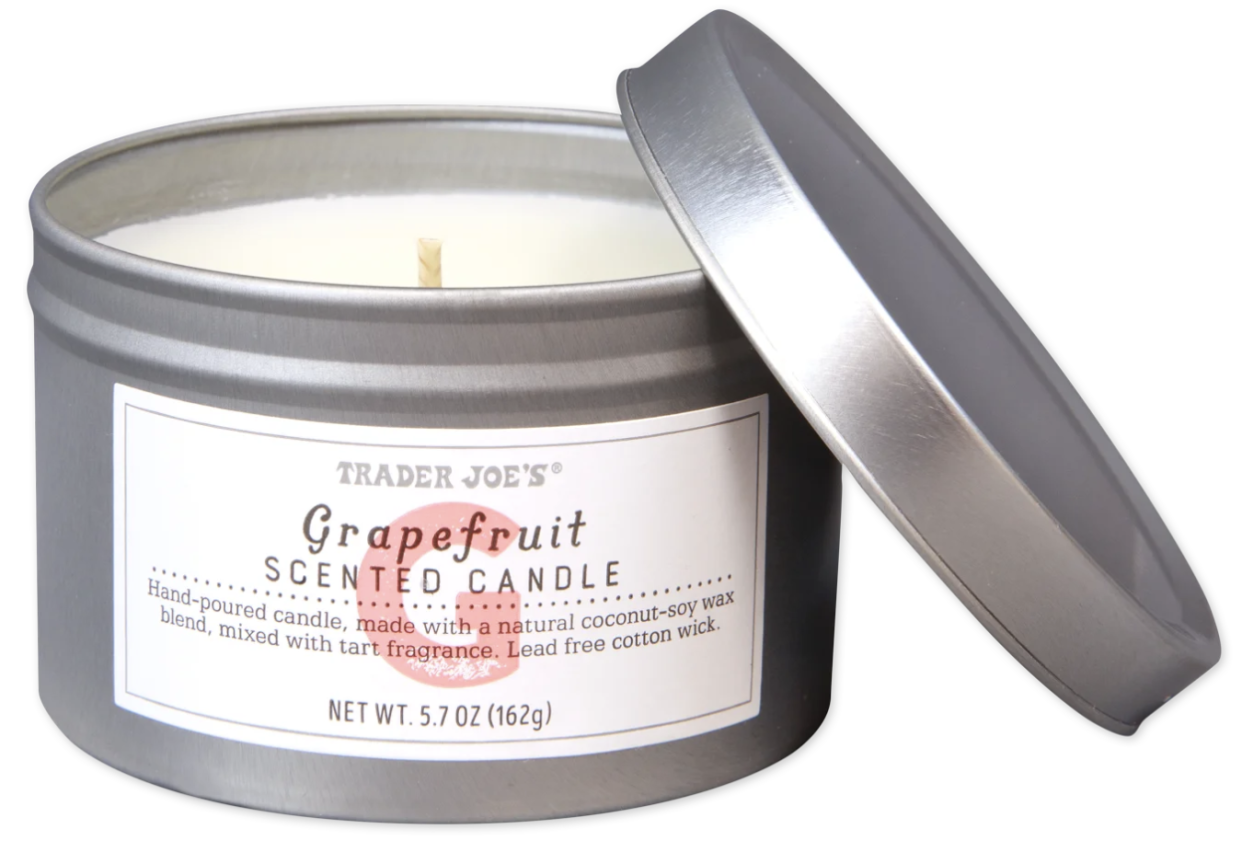 Trader Joe's Grapefruit Candle